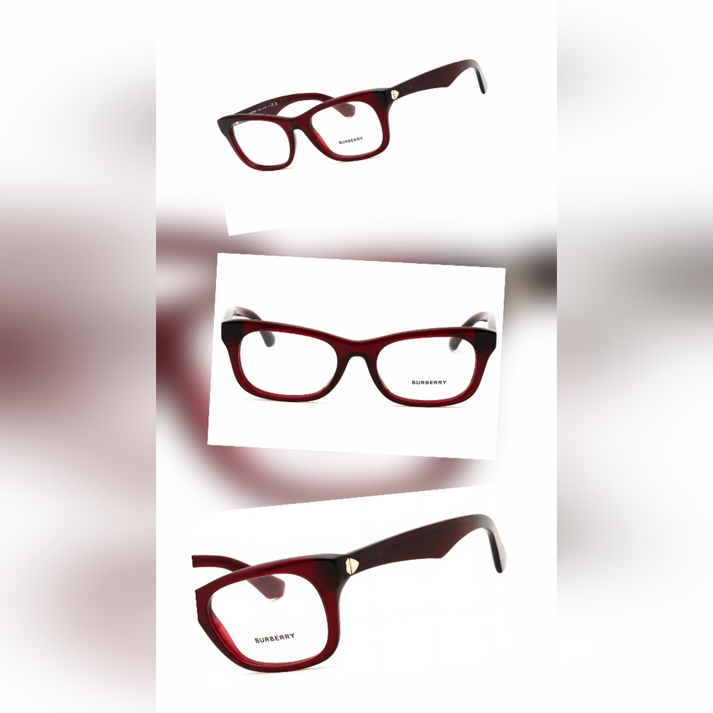 NWT, Burberry 0BE2422,  Woman's Eyewear Frame, Size 52X19X145 - Picture 4 of 4